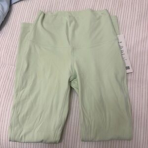 lululemon athletica Light Green Leggings